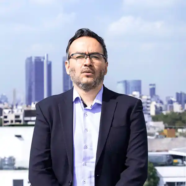 Fotografia del Coordinador de Avalúos