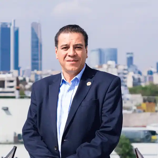 Fotografia del Director de Avalúos